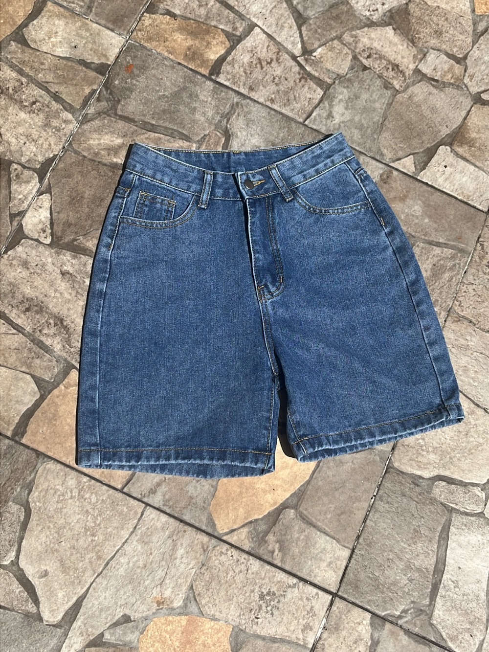 Women’s Jorts Denim Shorts 90s Y2K 2000s Streetwear Skater Girl Era Size XS